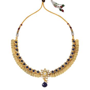 Blue necklace-sets 2