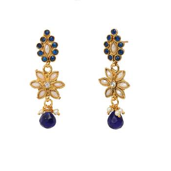 Blue necklace-sets 3