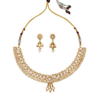 White necklace-sets 1