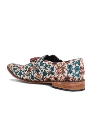 Men's Multicolor Sheet Sole Material Loafers Shoe 2