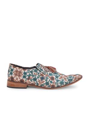 Men's Multicolor Sheet Sole Material Loafers Shoe 3