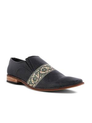 Men's Multicolor Sheet Sole Material Loafers Shoe 1