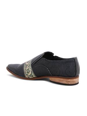 Men's Multicolor Sheet Sole Material Loafers Shoe 2