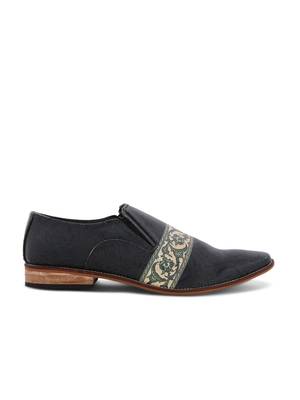 Men's Multicolor Sheet Sole Material Loafers Shoe 3