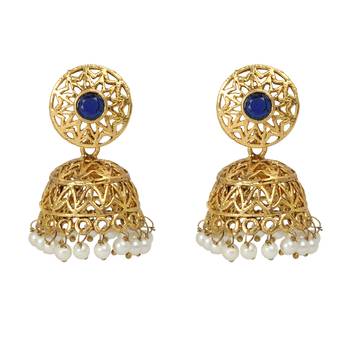 Blue earrings 1