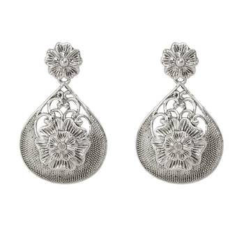 Silver earrings 1
