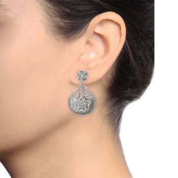 Silver earrings 2