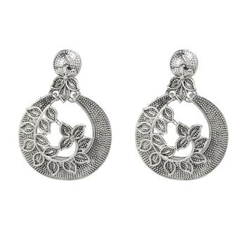 Silver earrings 1