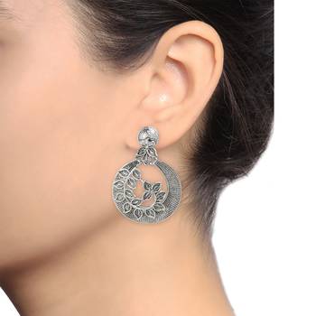 Silver earrings 2
