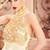Khwaab Back Hold Evening Partywear Stitched Gown