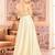 Khwaab Back Hold Evening Partywear Stitched Gown