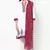 Maroon Lehariya  Cotton Dupatta