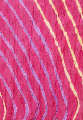 Pink Lehariya Cotton Dupatta 2