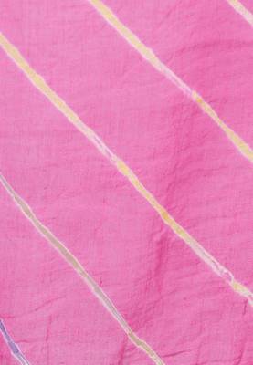 Pink Lehariya  Cotton Dupatta 2