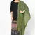 Green Lehariya  Cotton Dupatta