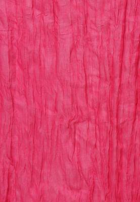 Pink Cotton Solid Dupatta with Pom Pom Border 2