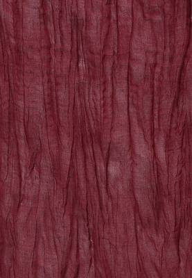 Maroon Cotton Solid Dupatta with Pom Pom Border 2