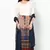 Navy Blue Cotton Solid Dupatta with Pom Pom Border