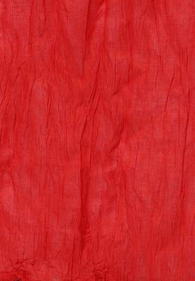 Red Cotton Solid Dupatta with Pom Pom Border 2