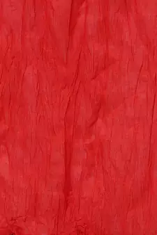 Red Cotton Solid Dupatta with Pom Pom Border