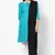 Black Cotton Solid Dupatta with Pom Pom Border