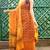 Bagh Print Unstitched Cotton Salwar Suit & Chiffon Dupatta Mustard Yellow