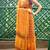 Bagh Print Unstitched Cotton Salwar Suit & Chiffon Dupatta Mustard Yellow