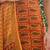 Bagh Print Unstitched Cotton Salwar Suit & Chiffon Dupatta Mustard Yellow
