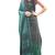 Bagh Print Unstitched Cotton Salwar Suit  &  Chiffon Dupatta Green & Dark Brown