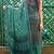 Bagh Print Unstitched Cotton Salwar Suit  &  Chiffon Dupatta Green & Dark Brown