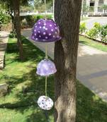 Purple hanging (set if 3)