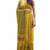 Bagh Print Unstitched Cotton Salwar Suit & Chiffon Dupatta Yellow
