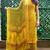 Bagh Print Unstitched Cotton Salwar Suit & Chiffon Dupatta Yellow