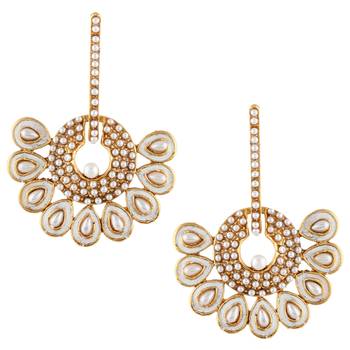 White earrings 1