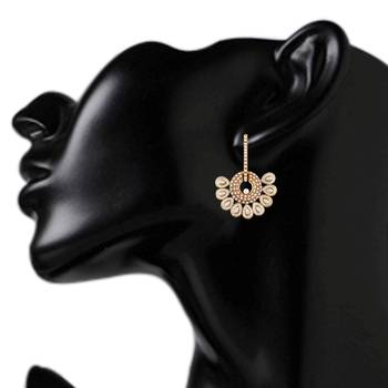 White earrings 2