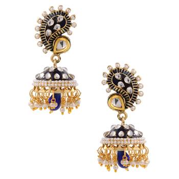 Blue earrings 1