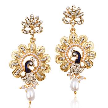 White earrings 1
