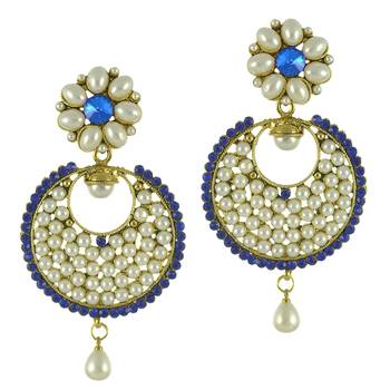 Blue earrings 1