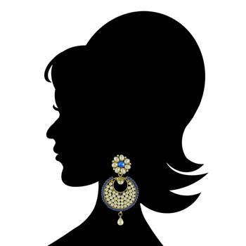 Blue earrings 2