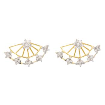 White earrings 1