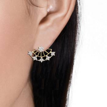 White earrings 2