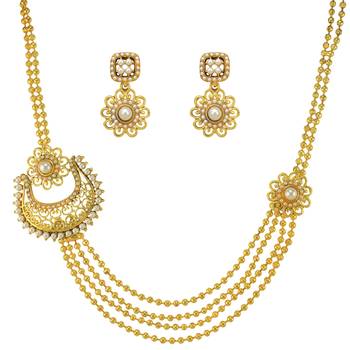 White necklace-sets 1