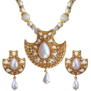 White necklace-sets 1