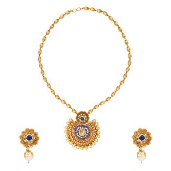 Blue necklace-sets 1