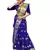 Blue Woven Art Silk  Saree With Blouse