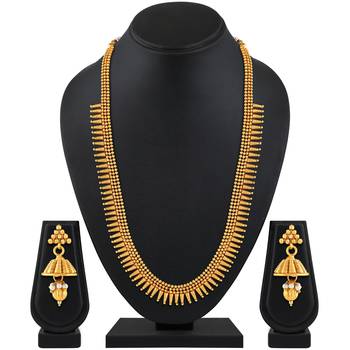 Gold Necklace Sets 2