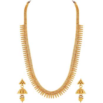 Gold Necklace Sets 3