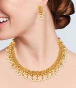 Gold Necklace Sets