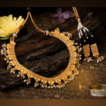 Gold Necklace Sets 1