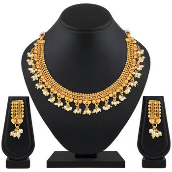 Gold Necklace Sets 3
